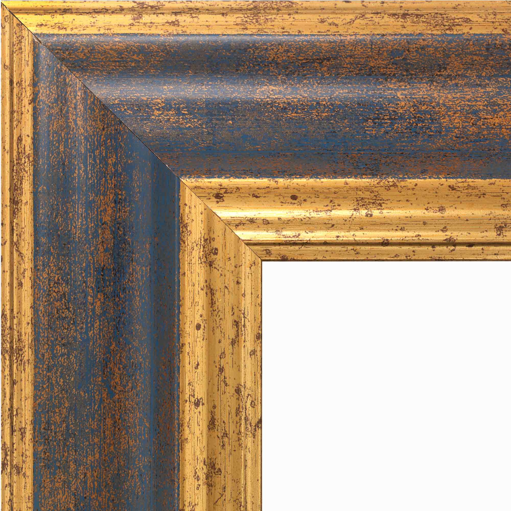 Rovescia Oro gola blu - immagine 3