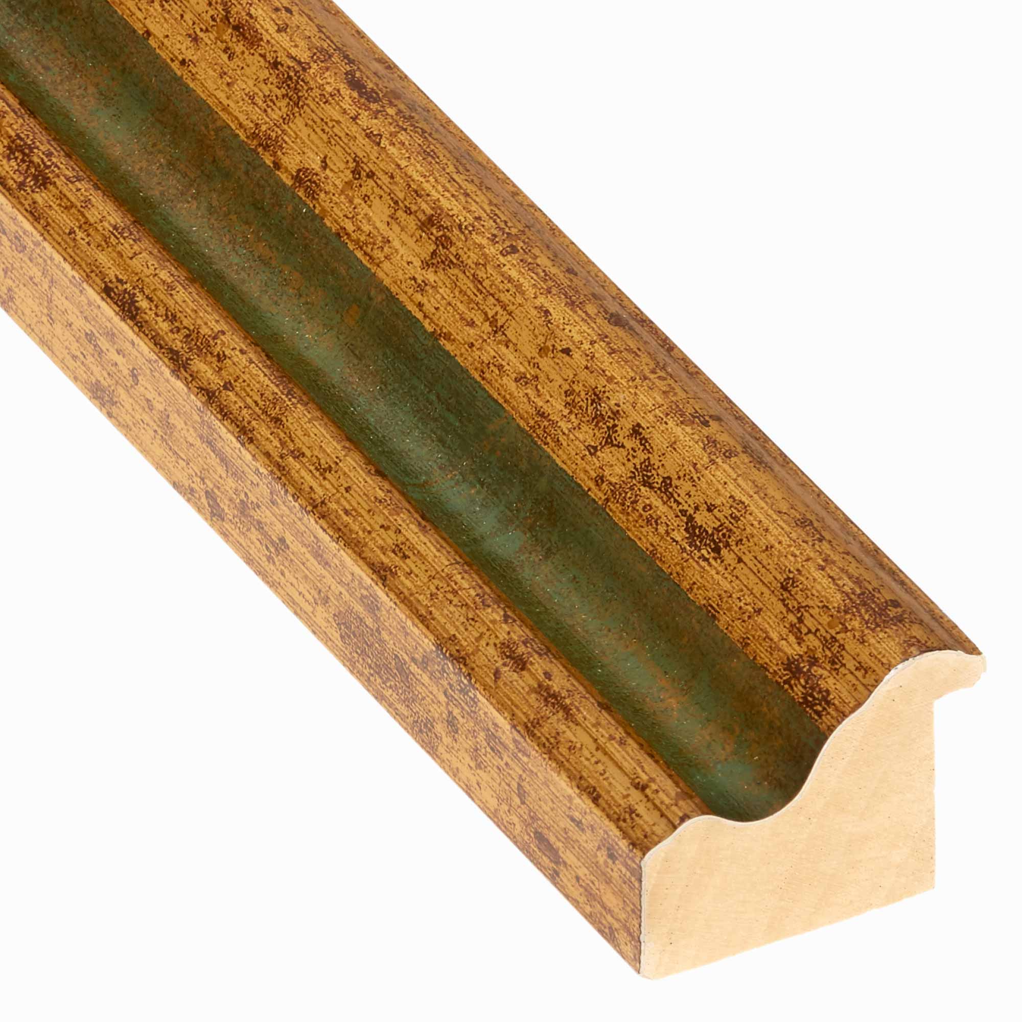 Paperella Oro gola verde