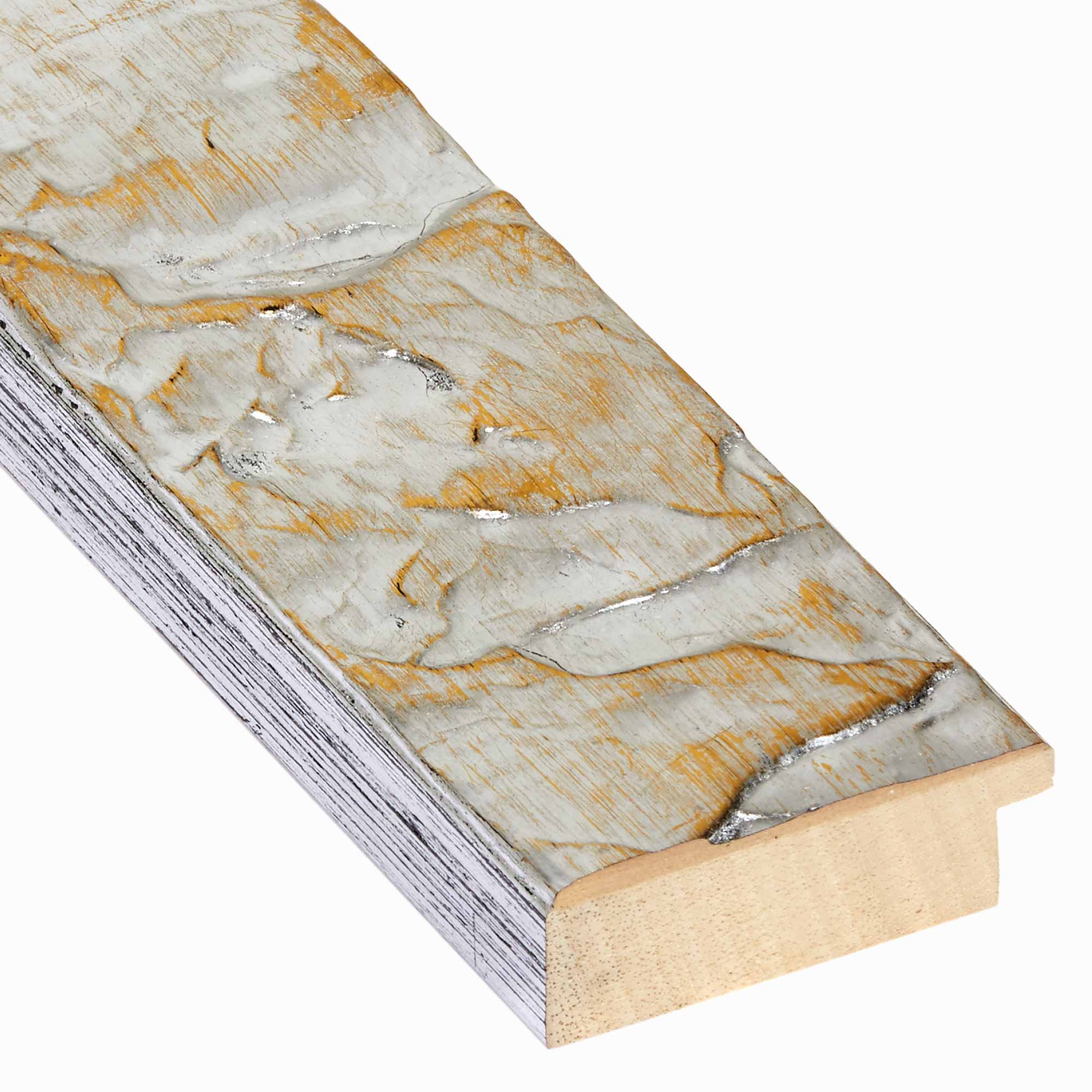 Muro M Oro argento piatto