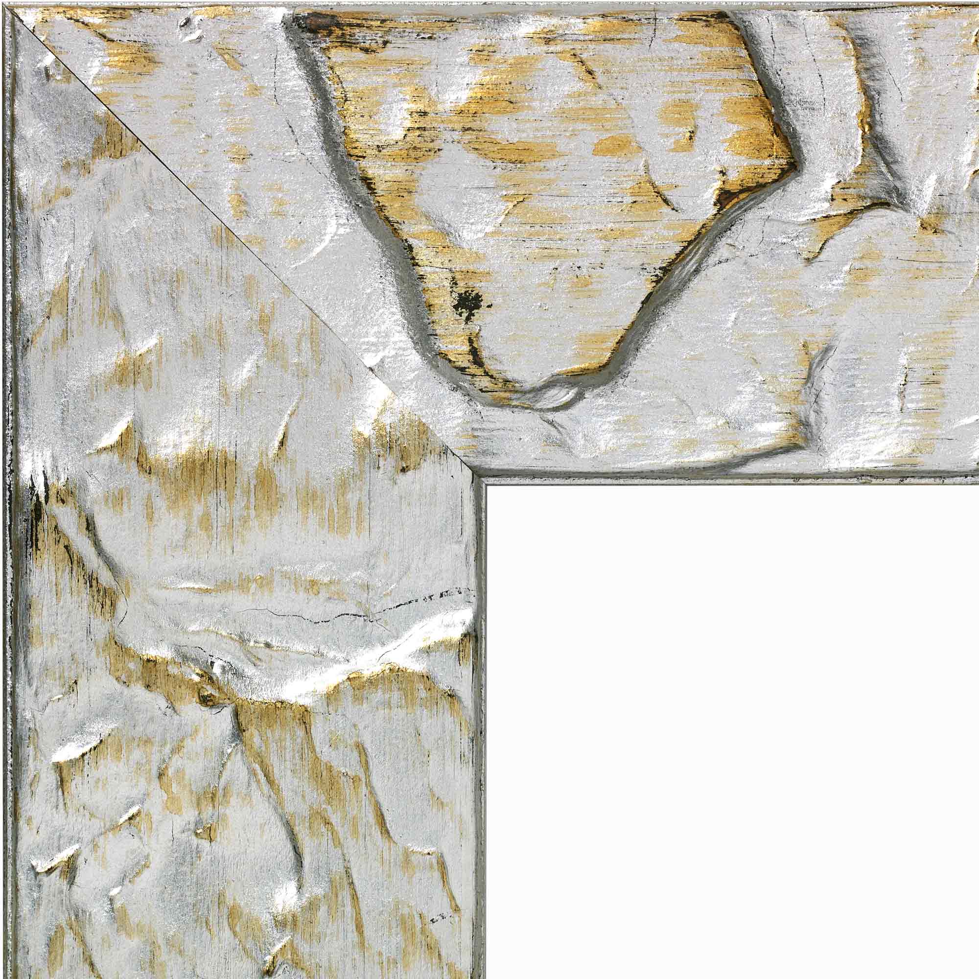Muro M Oro argento piatto - immagine 3
