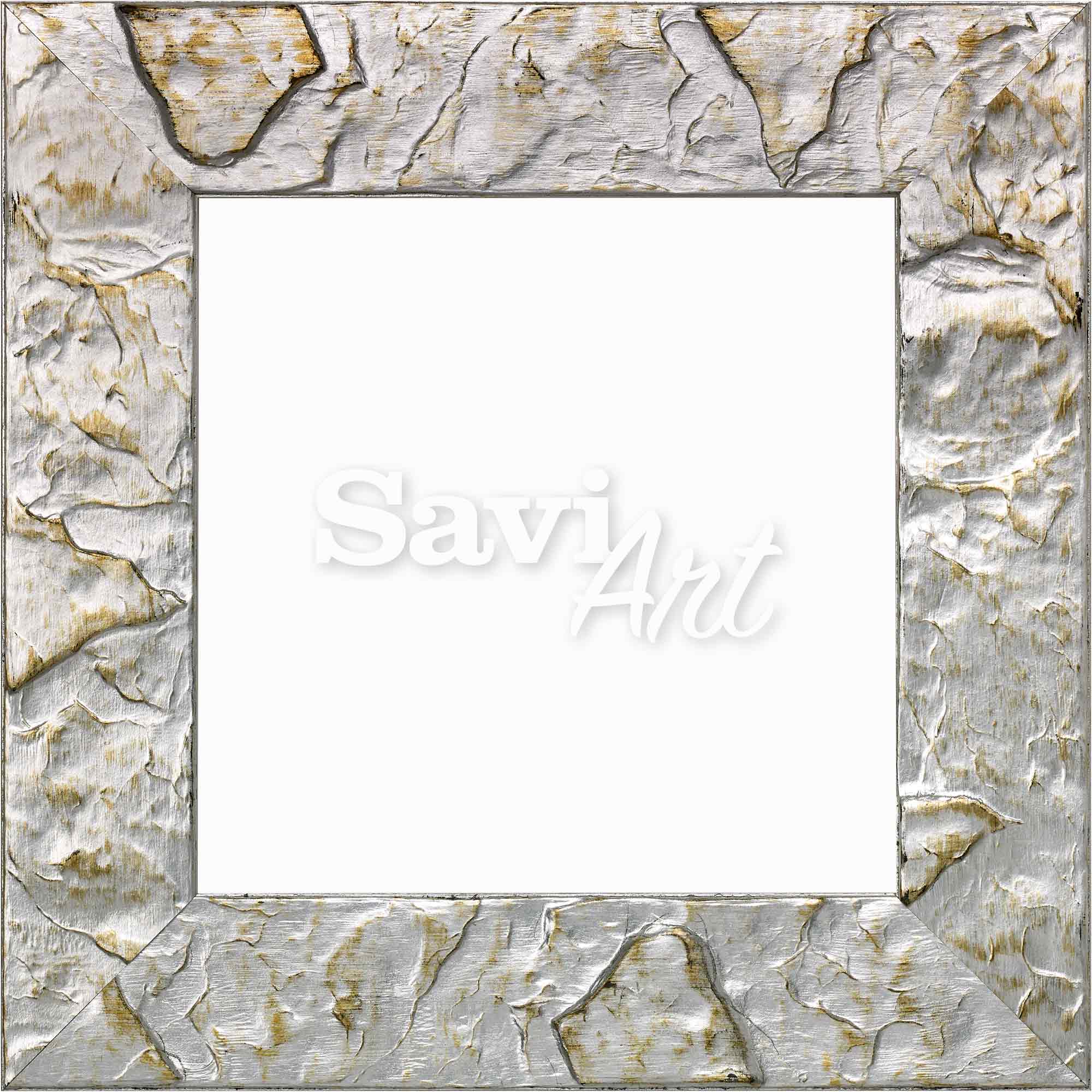 Muro M Oro argento piatto - immagine 4