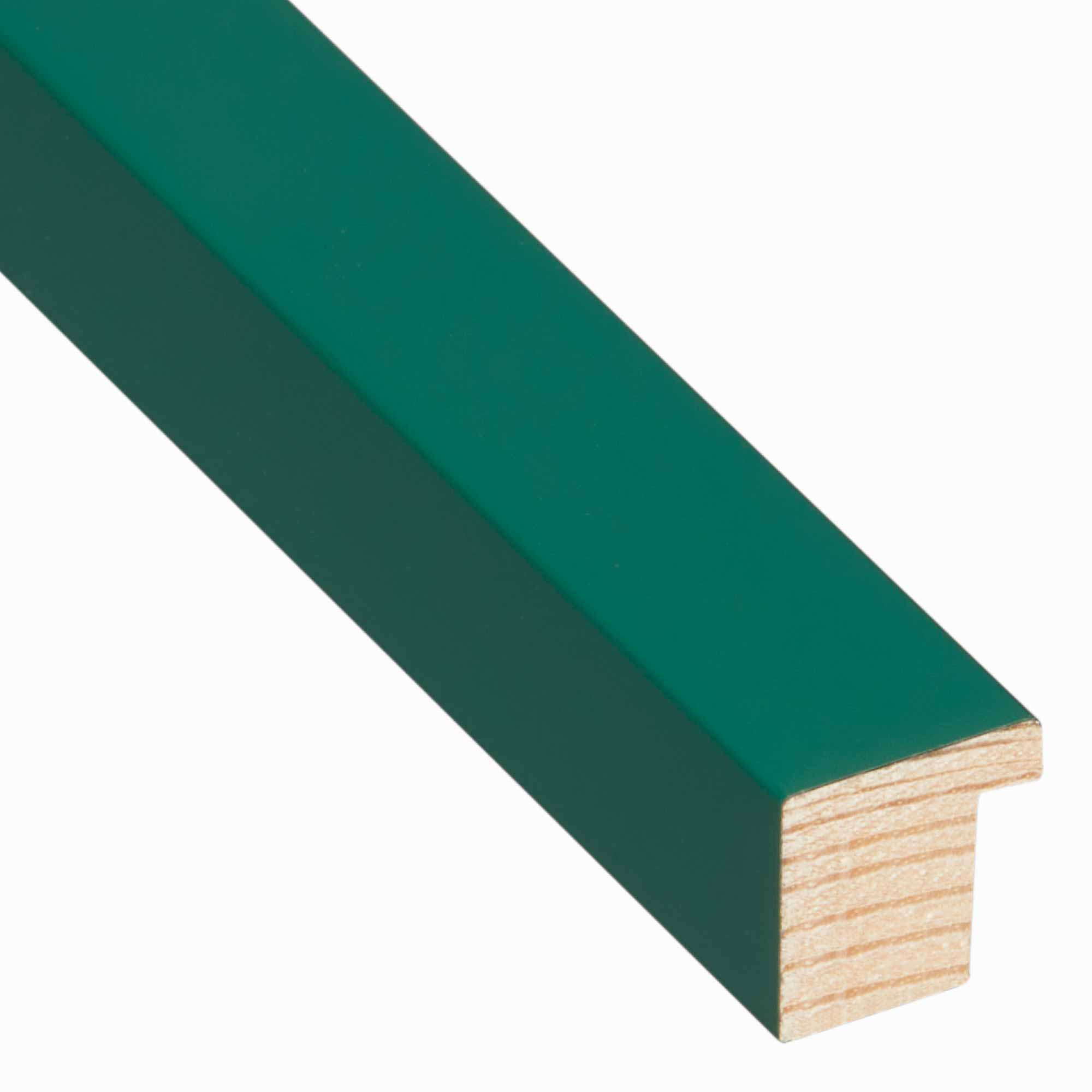 Cubotto Verde scuro opaco