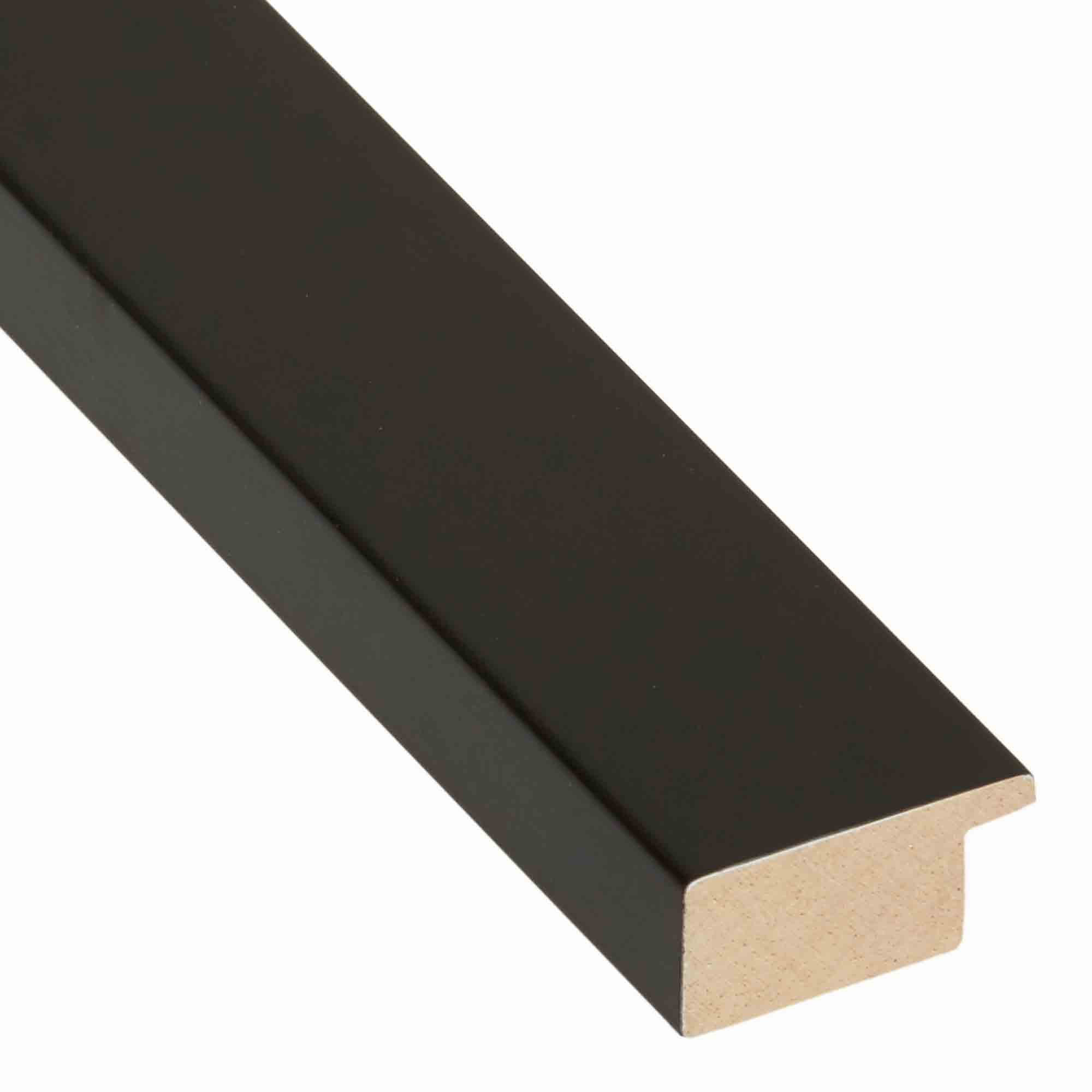 Basic M Nero opaco