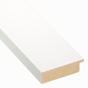 Basic Xxl Bianco lucido
