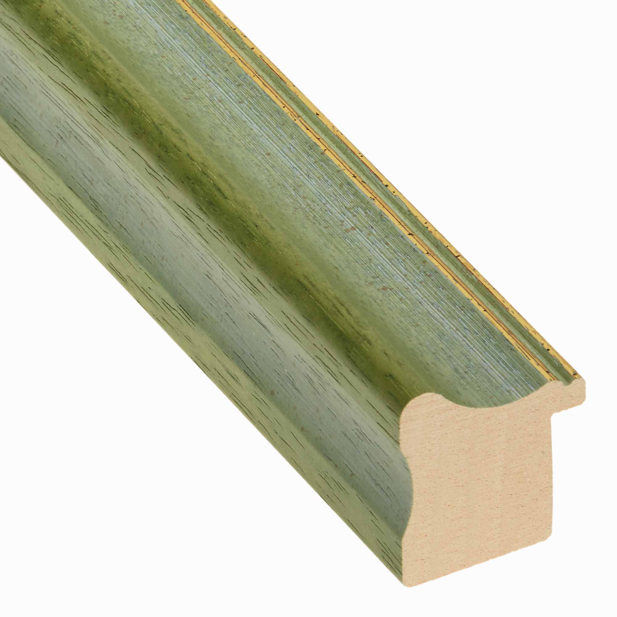 Sofia L Verde filo oro